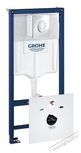 Grohe Rapid SL 4in1 WC öblítő szett (38750001) Háztartás / Otthon / Kültér - Fürdőszoba / wc - Kiegészítő - 348147