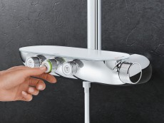 Grohe 26509000 zuhanyrendszer Háztartás / Otthon / Kültér - Fürdőszoba / wc - Kiegészítő - 348077