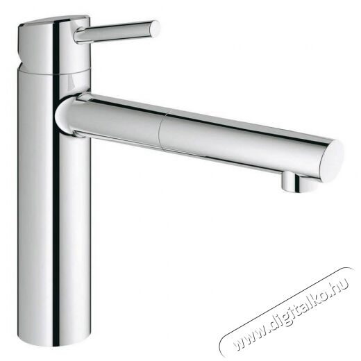 Grohe Concetto egykaros mosogatócsaptelep kihúzható fejjel (31129001) Konyhai termékek - Mosogató - Mosogató csaptelep - 348176
