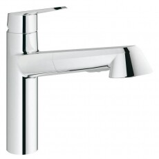 Grohe Eurodisc Cosmopilitan mosogató csaptelep kihúzható fejjel (32257002) Konyhai termékek - Mosogató - Mosogató csaptelep - 348209