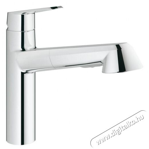 Grohe Eurodisc Cosmopilitan mosogató csaptelep kihúzható fejjel (32257002) Konyhai termékek - Mosogató - Mosogató csaptelep - 348209