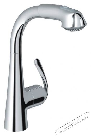 Grohe Zedra mosogató csaptelep (32553000) Konyhai termékek - Mosogató - Mosogató csaptelep - 348081