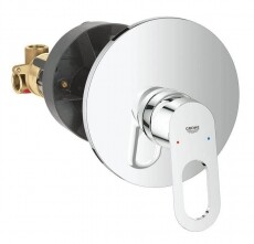 Grohe BauLoop egykaros zuhanycsaptelep (29080000) Háztartás / Otthon / Kültér - Fürdőszoba / wc - Kiegészítő - 348173