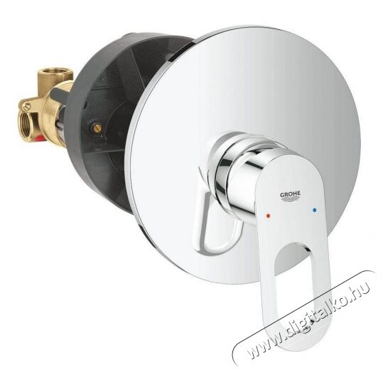 Grohe BauLoop egykaros zuhanycsaptelep (29080000) Háztartás / Otthon / Kültér - Fürdőszoba / wc - Kiegészítő - 348173