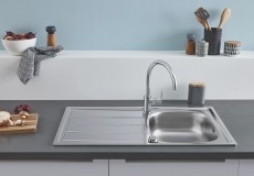 Grohe K200 rozsdamentes ac&eacute;l mosogat&oacute;t&aacute;lca (31552SD0) &Uacute;jdons&aacute;gok - &Uacute;j term&eacute;kek - 348056