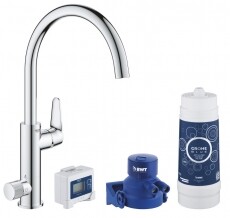 Grohe Blue Pure Baucurve Csaptelep szett (30385000) Konyhai termékek - Mosogató - Mosogató csaptelep - 359650