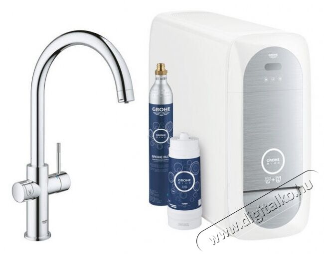 Grohe Blue Home duó csaptelep szett (31455001) Konyhai termékek - Mosogató - Mosogató csaptelep - 359649