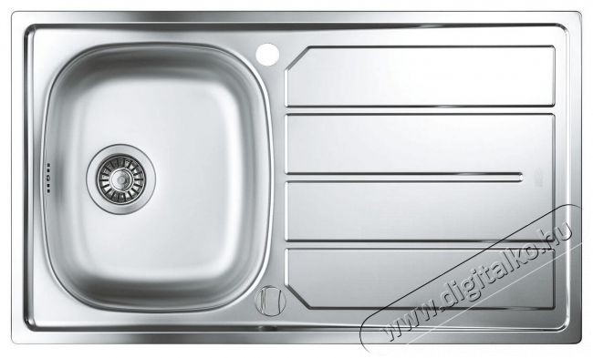 Grohe K200 rozsdamentes acél mosogatótálca (31552SD0) Újdonságok - Új termékek - 348056