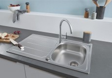 Grohe K200 rozsdamentes ac&eacute;l mosogat&oacute;t&aacute;lca (31552SD0) &Uacute;jdons&aacute;gok - &Uacute;j term&eacute;kek - 348056