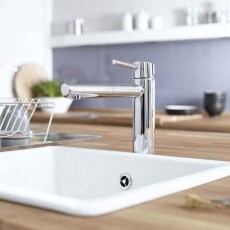 Grohe Concetto egykaros mosogatócsaptelep kihúzható fejjel (31129001) Konyhai termékek - Mosogató - Mosogató csaptelep - 348176