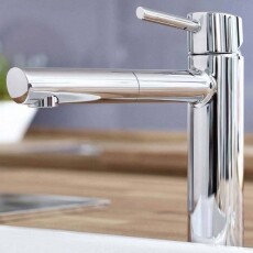 Grohe Concetto egykaros mosogatócsaptelep kihúzható fejjel (31129001) Konyhai termékek - Mosogató - Mosogató csaptelep - 348176