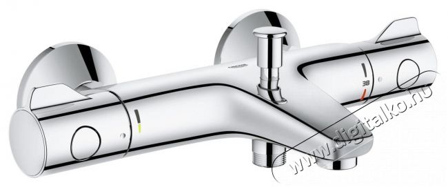 Grohe Grohtherm 800 kádcsaptelep (34567000) Konyhai termékek - Mosogató - Mosogató csaptelep - 348091