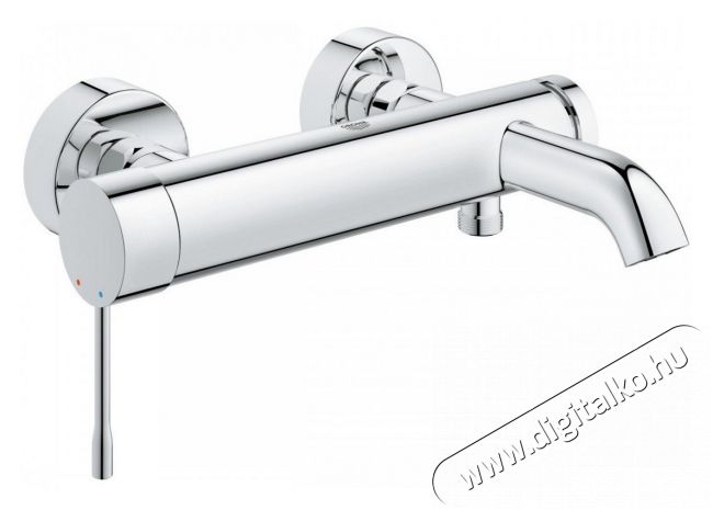Grohe Essence egykaros kádcsaptelep (33624001) Háztartás / Otthon / Kültér - Fürdőszoba / wc - Kiegészítő - 348192