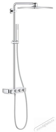 Grohe Euphoria SmartControl 310 Cube Duo Termosztátos zuhanyrendszer (26508000) Háztartás / Otthon / Kültér - Fürdőszoba / wc - Kiegészítő - 348196