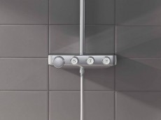 Grohe Euphoria SmartControl 310 Cube Duo Termosztátos zuhanyrendszer (26508000) Háztartás / Otthon / Kültér - Fürdőszoba / wc - Kiegészítő - 348196