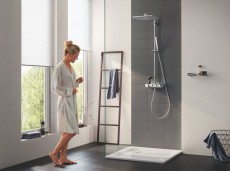 Grohe Euphoria SmartControl 310 Cube Duo Termosztátos zuhanyrendszer (26508000) Háztartás / Otthon / Kültér - Fürdőszoba / wc - Kiegészítő - 348196