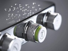 Grohe Euphoria SmartControl 310 Cube Duo Termosztátos zuhanyrendszer (26508000) Háztartás / Otthon / Kültér - Fürdőszoba / wc - Kiegészítő - 348196