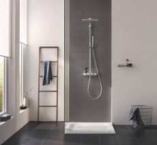 Grohe Euphoria SmartControl 310 Cube Duo Termosztátos zuhanyrendszer (26508000) Háztartás / Otthon / Kültér - Fürdőszoba / wc - Kiegészítő - 348196