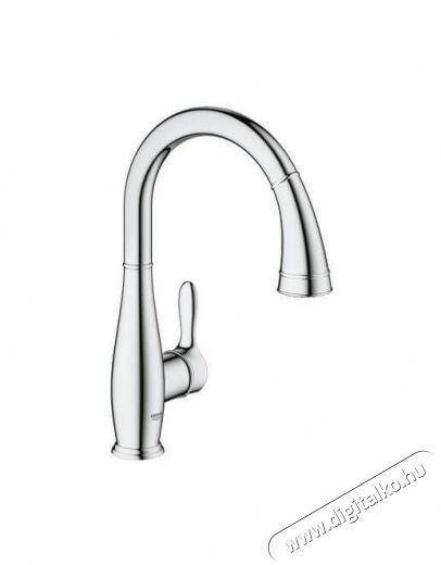 Grohe Parkfield 30215001 mosogató csaptelep kihúzható fejjel Konyhai termékek - Mosogató - Mosogató csaptelep - 348123