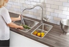 Grohe Parkfield 30215001 mosogató csaptelep kihúzható fejjel Konyhai termékek - Mosogató - Mosogató csaptelep - 348123