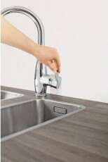 Grohe Parkfield 30215001 mosogató csaptelep kihúzható fejjel Konyhai termékek - Mosogató - Mosogató csaptelep - 348123