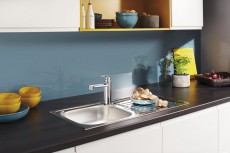 Grohe Eurosmart Cosmopolitan mosogató csaptelep (30193000) Konyhai termékek - Mosogató - Mosogató csaptelep - 348178