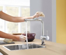 Grohe 31360001 Konyhai csaptelep Konyhai termékek - Mosogató - Mosogató csaptelep - 348162