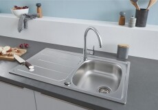 Grohe K200 rozsdamentes acél mosogatótálca (31720SD0) Egyéb - Nem forgalmazzuk ! - 362719