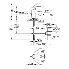 Grohe 32825000 Csaptelep Konyhai termékek - Mosogató - Mosogató csaptelep - 348079