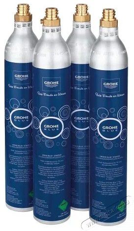 Grohe BLUE CO2 PALACK 425 G-OS (4 DARAB) (KEZDŐ KÉSZLET) Konyhai termékek - Sodastream szódagép - Sodastream szódapatron - 370566