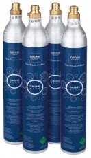Grohe BLUE CO2 PALACK 425 G-OS (4 DARAB) (KEZDŐ KÉSZLET) Konyhai termékek - Sodastream szódagép - Sodastream szódapatron - 370566