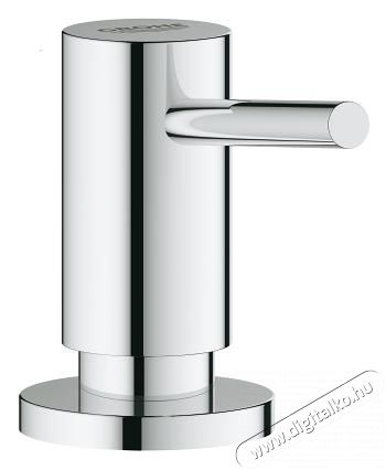 Grohe Cosmopolitan Mosogatószeradagoló - ezüst Háztartás / Otthon / Kültér - Fürdőszoba / wc - Szappan adagoló - 370717