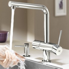 Grohe Cosmopolitan Mosogatószeradagoló - ezüst Háztartás / Otthon / Kültér - Fürdőszoba / wc - Szappan adagoló - 370717