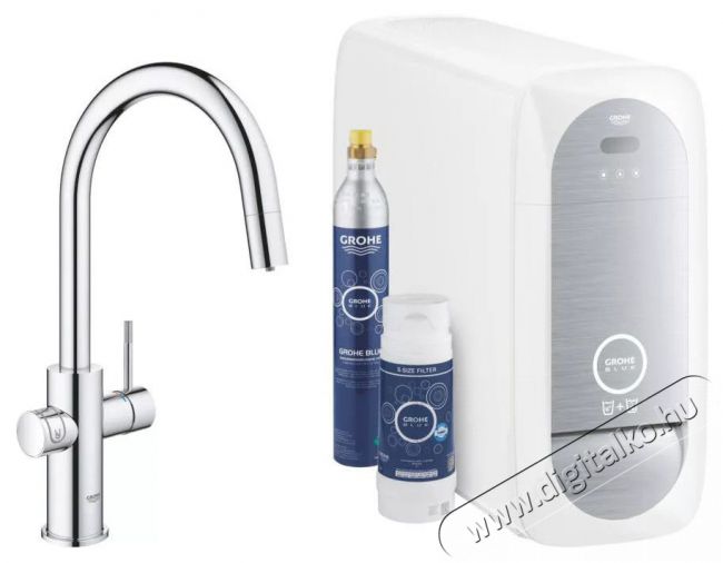 Grohe BLUE HOME C-KIFOLYÓS KEZDŐKÉSZLET 31541000 Konyhai termékek - Mosogató - Mosogató csaptelep - 373747