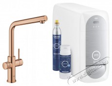 Grohe BLUE HOME L-KIFOLYÓS KEZDŐKÉSZLET 31454DA1 Konyhai termékek - Mosogató - Mosogató csaptelep - 373750
