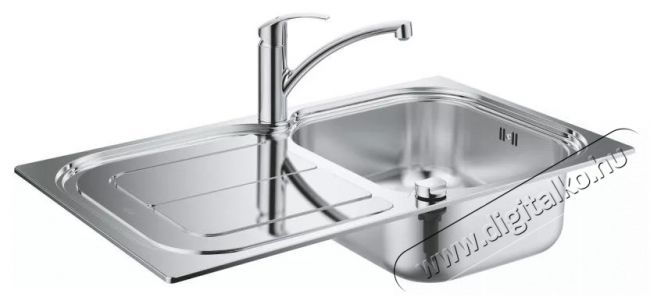 Grohe Mosogatótálca+csaptelep szett 31565SD1 Egyéb - Nem forgalmazzuk ! - 373744
