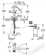 Grohe Blue Pure Minta alapcsomag (30382DC0)  Konyhai termékek - Mosogató - Mosogató csaptelep - 377688