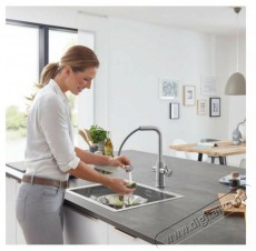 Grohe Blue Home L-kifolyós kezdőkészlet (31539KS0)  Konyhai termékek - Mosogató - Mosogató csaptelep - 377687