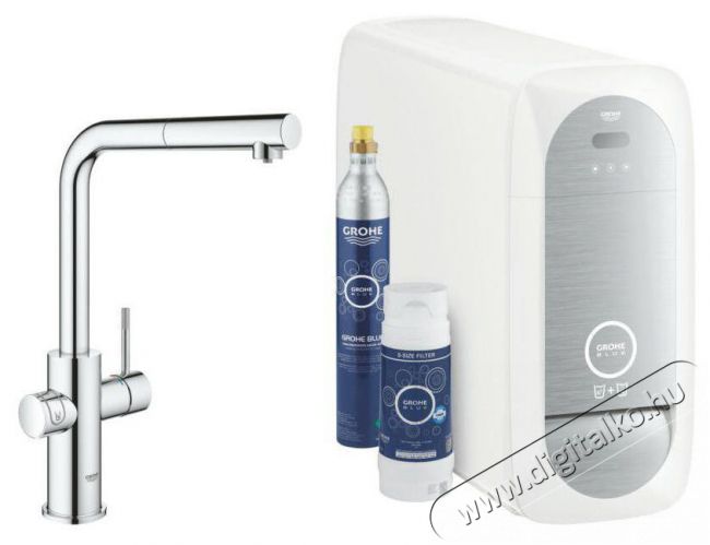 Grohe Blue Home L-kifolyós kezdőkészlet (31539KS0)  Konyhai termékek - Mosogató - Mosogató csaptelep - 377687