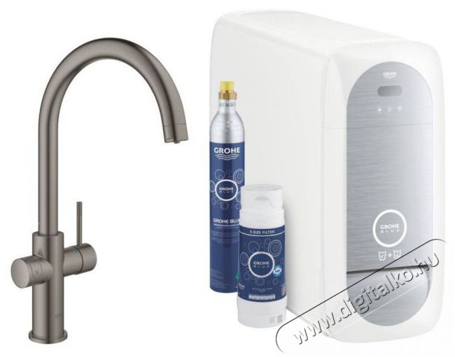 Grohe  31455AL1 Blue Home C-kifolyós kezdőkészlet Konyhai termékek - Mosogató - Mosogató csaptelep - 381665