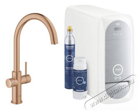 Grohe  31455DL1 Blue Home C-kifolyós kezdőkészlet Konyhai termékek - Mosogató - Mosogató csaptelep - 381666