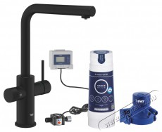 Grohe BLUE PURE VENTO Kezdőkészlet S-Size szűrővel és kihúzható habósítóval Konyhai termékek - Mosogató - Mosogató csaptelep - 473618
