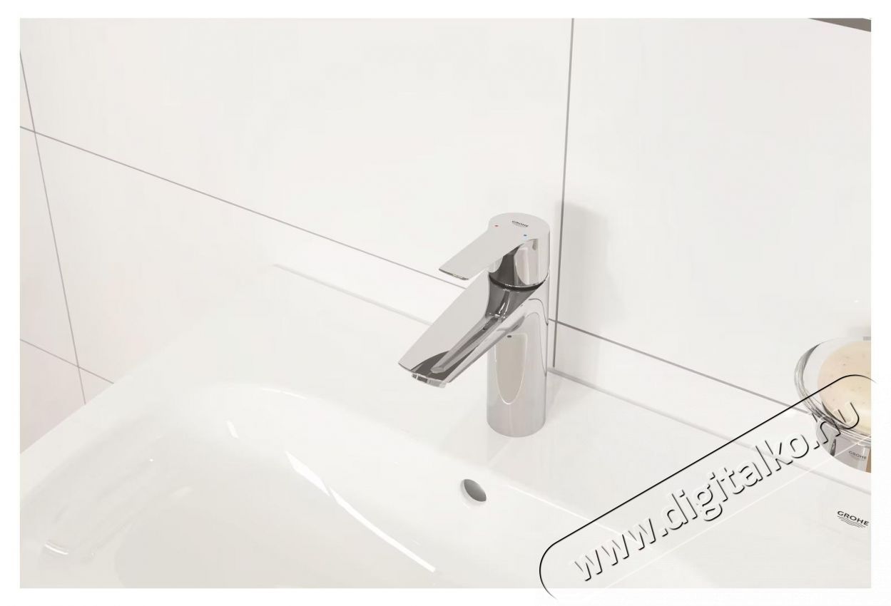 Grohe 23550002 Start OHM  Click  S egykaros mosd&oacute;csaptelep, gyorsszerelő rendszer, kr&oacute;m (23550002) Konyhai term&eacute;kek - Mosogat&oacute; - Mosogat&oacute; csaptelep - 536732