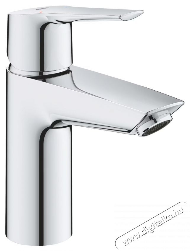 Grohe 23550002 Start OHM  Click  S egykaros mosd&oacute;csaptelep, gyorsszerelő rendszer, kr&oacute;m (23550002) Konyhai term&eacute;kek - Mosogat&oacute; - Mosogat&oacute; csaptelep - 536732