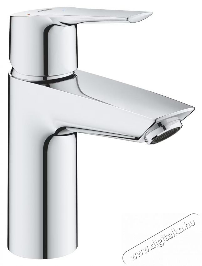 Grohe 23551002 Start OHM  Click  S egykaros mosd&oacute;csaptelep, gyorsszerelő rendszer, v&iacute;ztakar&eacute;kos 28mm ker&aacute;mia bet&eacute;t, kr&oacute;m (23551002) Konyhai term&eacute;kek - Mosogat&oacute; - Mosogat&oacute; csaptelep - 536731