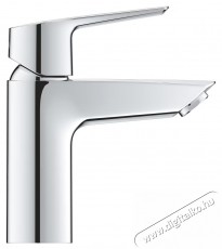 Grohe 23551002 Start OHM  Click  S egykaros mosd&oacute;csaptelep, gyorsszerelő rendszer, v&iacute;ztakar&eacute;kos 28mm ker&aacute;mia bet&eacute;t, kr&oacute;m (23551002) Konyhai term&eacute;kek - Mosogat&oacute; - Mosogat&oacute; csaptelep - 536731