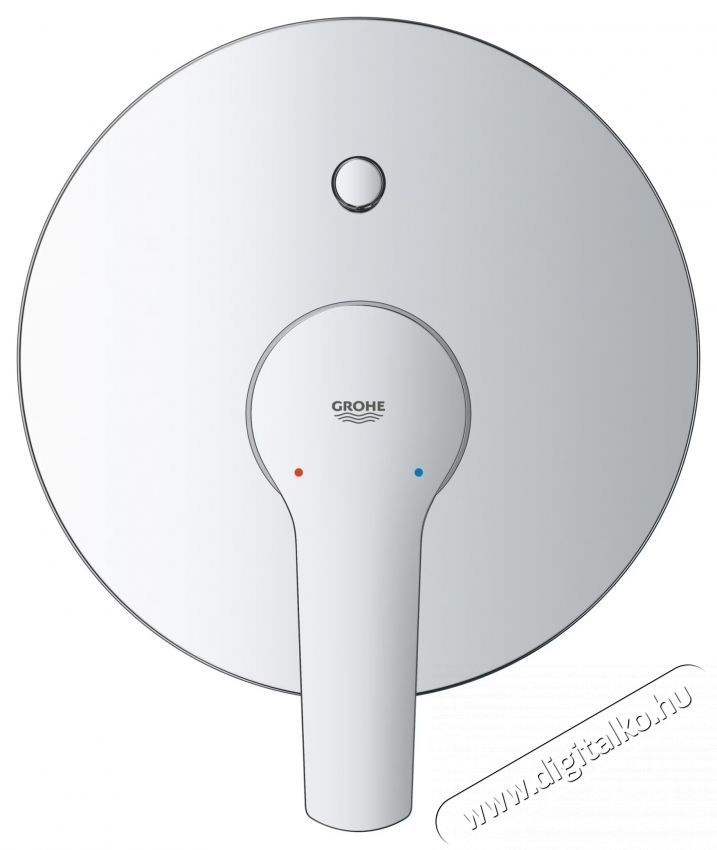 Grohe 23558002 Start OHM egykaros falba &eacute;p&iacute;thető k&aacute;dcsaptelep, automata zuhanyv&aacute;lt&oacute;, 46mm ker&aacute;mia bet&eacute;t, kr&oacute;m (23558002) H&aacute;ztart&aacute;s / Otthon / K&uuml;lt&eacute;r - F&uuml;rdőszoba / wc - Kieg&eacute;sz&iacute;tő - 536697