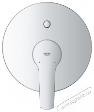 Grohe 23558002 Start OHM egykaros falba &eacute;p&iacute;thető k&aacute;dcsaptelep, automata zuhanyv&aacute;lt&oacute;, 46mm ker&aacute;mia bet&eacute;t, kr&oacute;m (23558002) H&aacute;ztart&aacute;s / Otthon / K&uuml;lt&eacute;r - F&uuml;rdőszoba / wc - Kieg&eacute;sz&iacute;tő - 536697