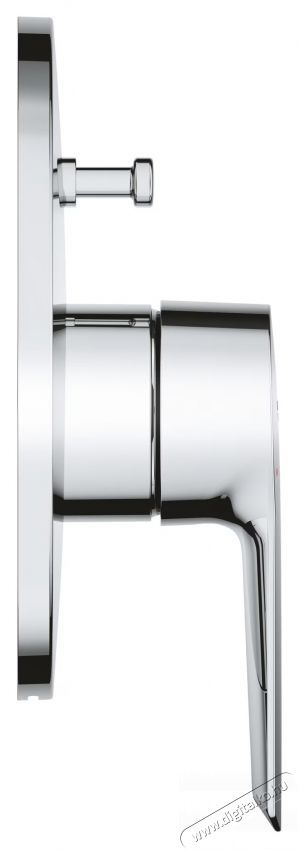 Grohe 23558002 Start OHM egykaros falba &eacute;p&iacute;thető k&aacute;dcsaptelep, automata zuhanyv&aacute;lt&oacute;, 46mm ker&aacute;mia bet&eacute;t, kr&oacute;m (23558002) H&aacute;ztart&aacute;s / Otthon / K&uuml;lt&eacute;r - F&uuml;rdőszoba / wc - Kieg&eacute;sz&iacute;tő - 536697
