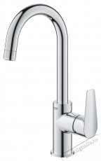 Grohe 24201001 StartEdge OHM egykaros mosd&oacute;csaptelep, J kivitel, leeresztő szelep, kr&oacute;m (24201001) H&aacute;ztart&aacute;s / Otthon / K&uuml;lt&eacute;r - F&uuml;rdőszoba / wc - Kieg&eacute;sz&iacute;tő - 536720